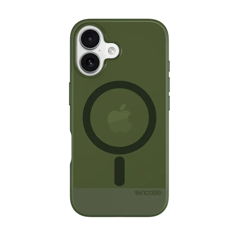 Incase Slim Case MagSafe – dėklas iPhone 16 (aukštutinio pino spalvos)
