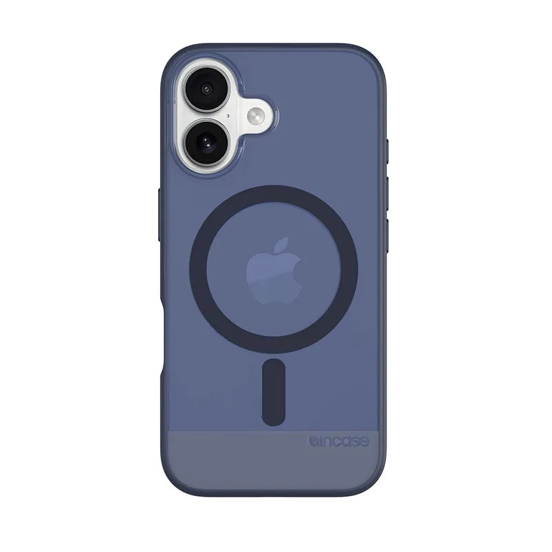 Incase Slim Case MagSafe – Dėklas iPhone 16 (Giliai Kosminė Mėlyna)