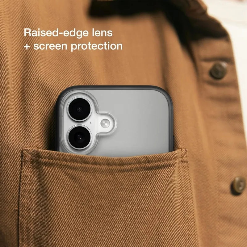 Incase Slim Case MagSafe – dėklas iPhone 16 (juodas)