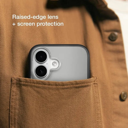 Incase Slim Case MagSafe – dėklas iPhone 16 (juodas)