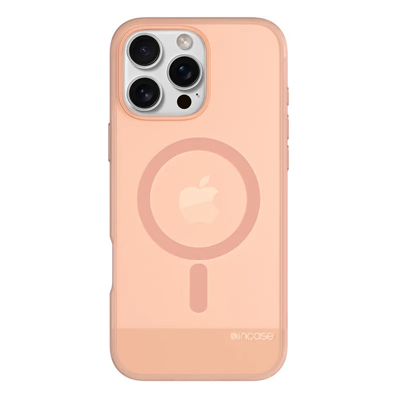 Incase Slim Case MagSafe – Dėklas iPhone 16 Pro Max (Šviesiai rožinė)