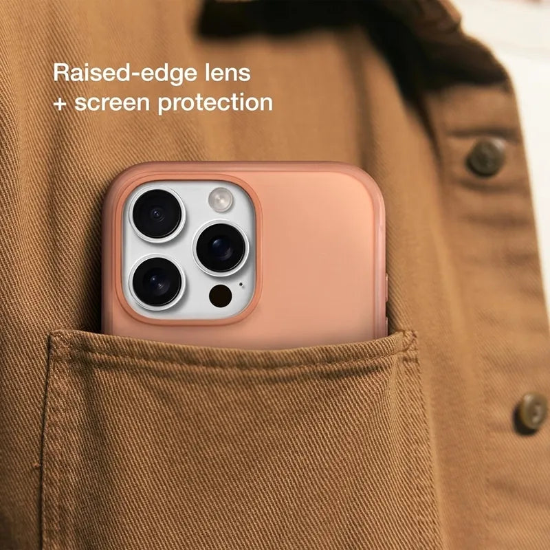 Incase Slim Case MagSafe – Dėklas iPhone 16 Pro Max (Šviesiai rožinė)