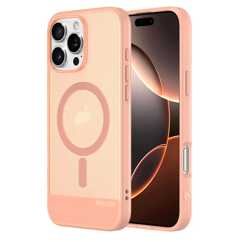 Incase Slim Case MagSafe – Dėklas iPhone 16 Pro Max (Šviesiai rožinė)