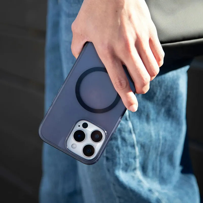 Incase Slim Case MagSafe – dėklas iPhone 16 Pro Max (tamsiai mėlyna)