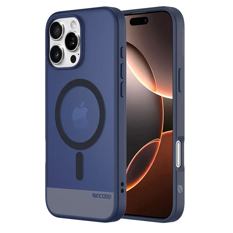 Incase Slim Case MagSafe – dėklas iPhone 16 Pro Max (tamsiai mėlyna)