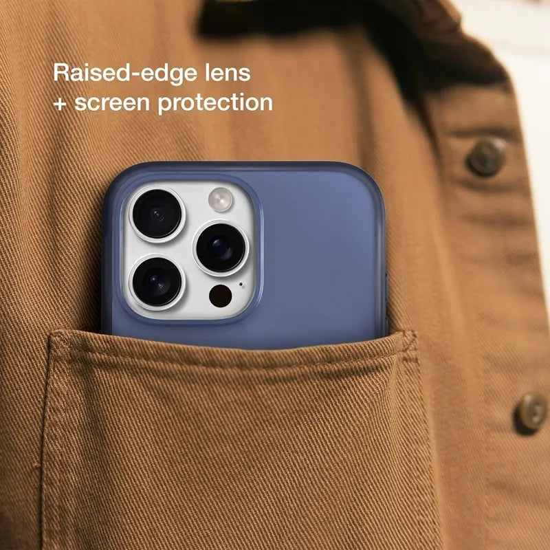 Incase Slim Case MagSafe – dėklas iPhone 16 Pro Max (tamsiai mėlyna)