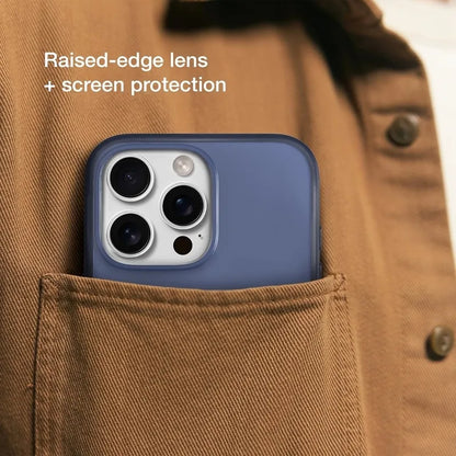 Incase Slim Case MagSafe – dėklas iPhone 16 Pro Max (tamsiai mėlyna)