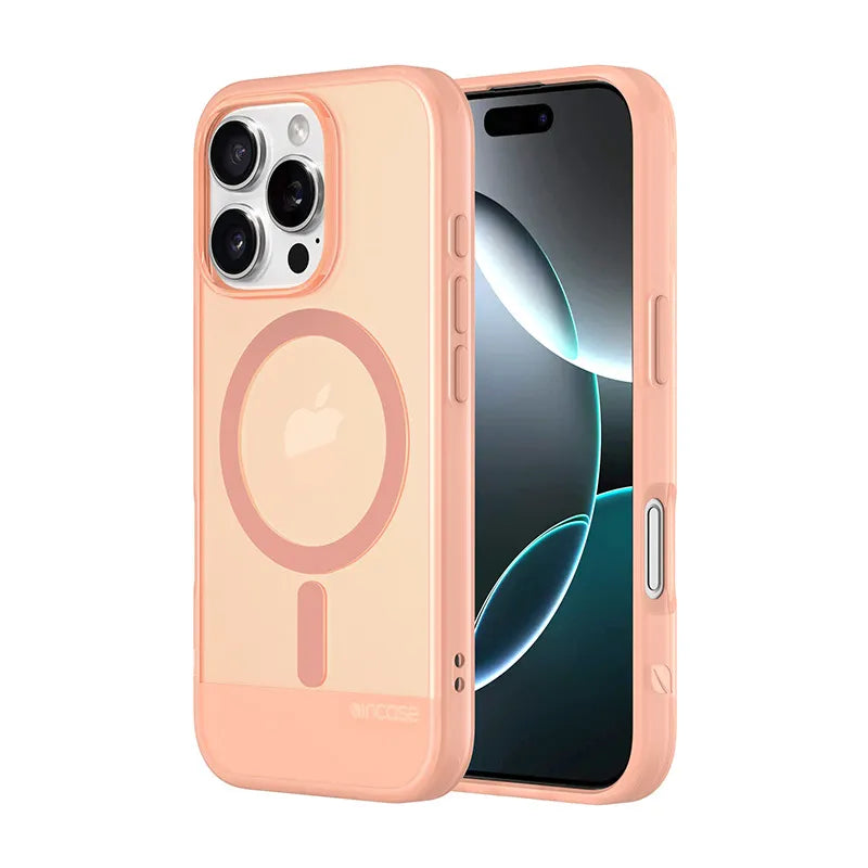Incase Slim Case MagSafe – dėklas iPhone 16 Pro (šviesiai rožinė)