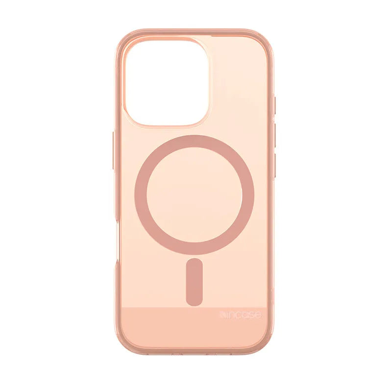 Incase Slim Case MagSafe – dėklas iPhone 16 Pro (šviesiai rožinė)