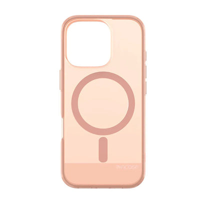 Incase Slim Case MagSafe – dėklas iPhone 16 Pro (šviesiai rožinė)