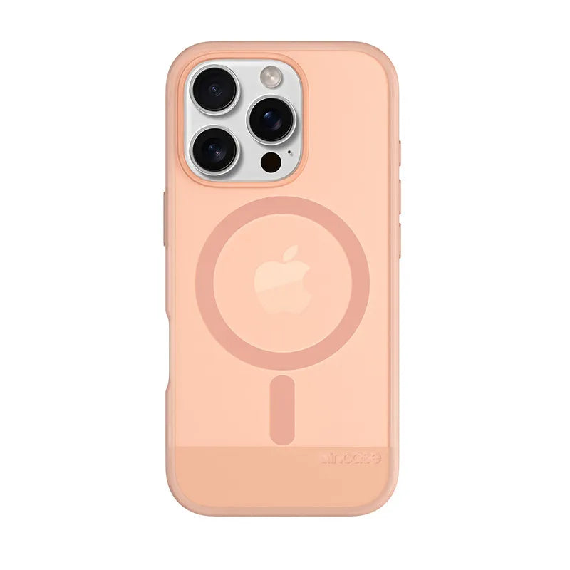 Incase Slim Case MagSafe – dėklas iPhone 16 Pro (šviesiai rožinė)