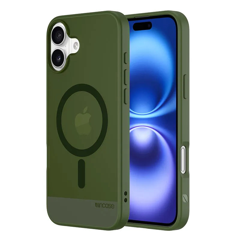Incase Slim Case MagSafe – dėklas, skirtas „iPhone 16 Plus“ (Highland Green)