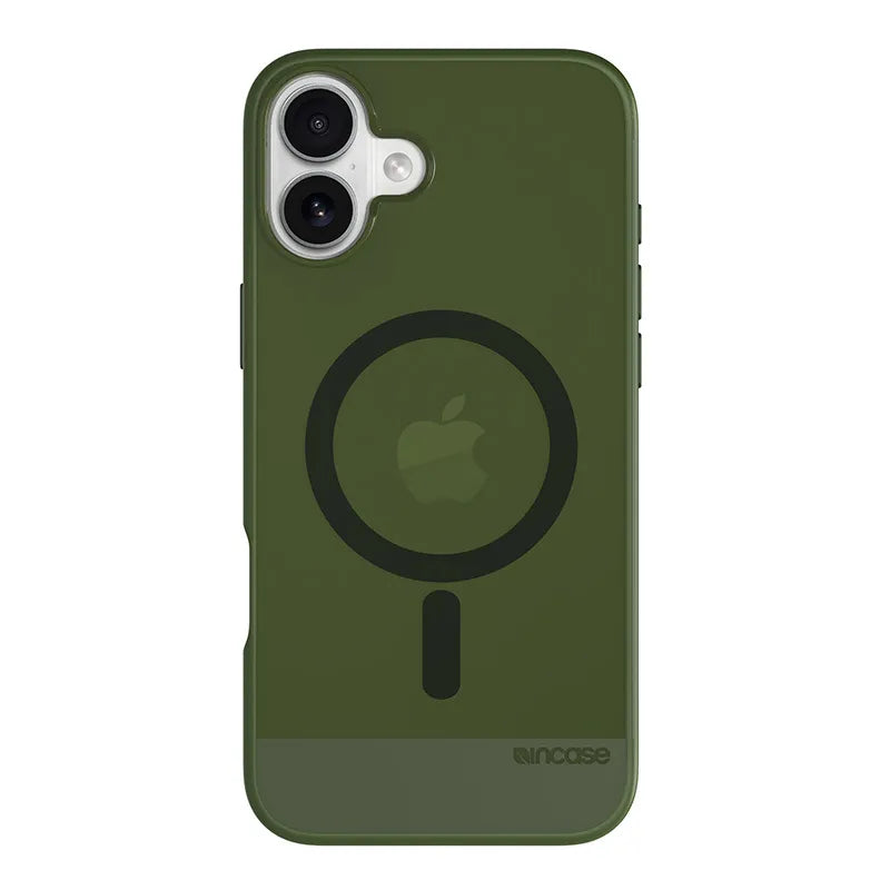 Incase Slim Case MagSafe – dėklas, skirtas „iPhone 16 Plus“ (Highland Green)