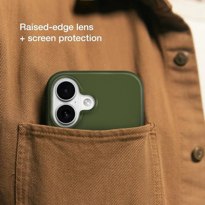 Incase Slim Case MagSafe – dėklas, skirtas „iPhone 16 Plus“ (Highland Green)