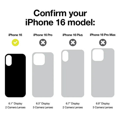 Incase Slim Case MagSafe – „iPhone 16“ dėklas („Clear“)