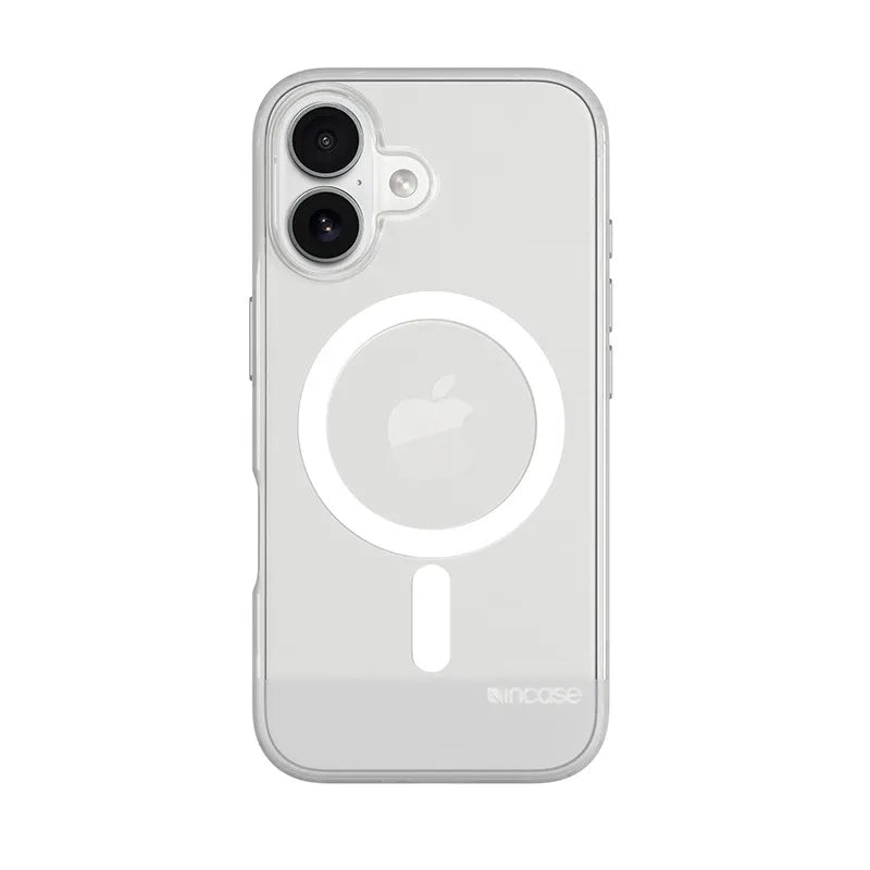 Incase Slim Case MagSafe – „iPhone 16“ dėklas („Clear“)