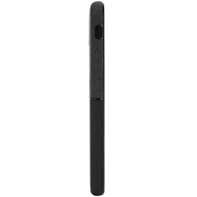 Incase Tekstūruotas Snap – dėklas, skirtas iPhone Xs Max (Juoda)