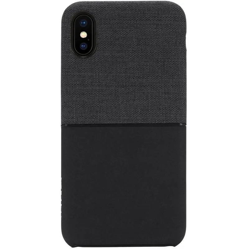 Incase Tekstūruotas Snap – dėklas, skirtas iPhone Xs Max (Juoda)