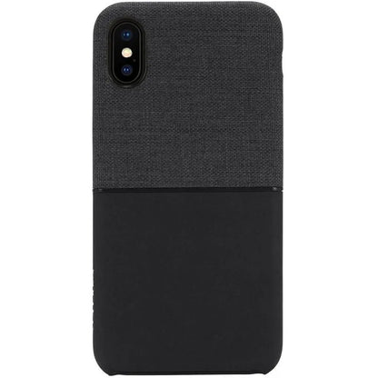 Incase Tekstūruotas Snap – dėklas, skirtas iPhone Xs Max (Juoda)