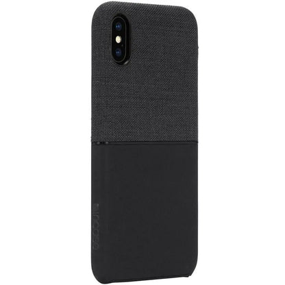 Incase Tekstūruotas Snap – dėklas, skirtas iPhone Xs Max (Juoda)