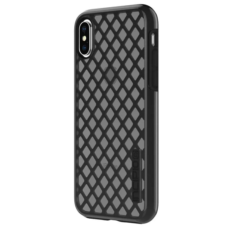 Incipio DualPro Sport – dėklas skirtas iPhone X (Juoda/Dūminė)