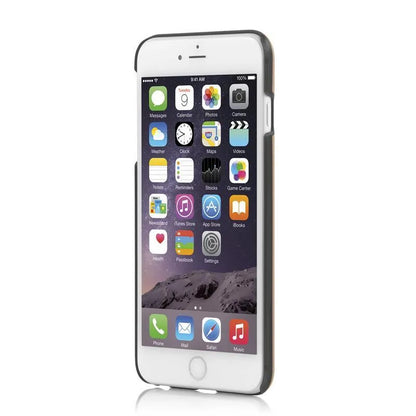 Incipio Feather SHINE dėklas, skirtas iPhone 6s Plus / iPhone 6 Plus (šviesiai aukso rožinės spalvos)