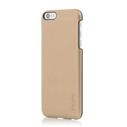 Incipio Feather SHINE dėklas, skirtas iPhone 6s Plus / iPhone 6 Plus (šviesiai aukso rožinės spalvos)