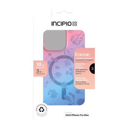 Incipio Forme MagSafe – Dėklas iPhone 16 Pro Max (Amžinasis pavasaris)