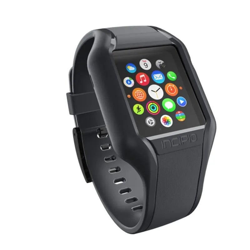 Incipio NGP apyrankė - elastinė apyrankė, skirta Apple Watch 38/40/41 mm (dūmų spalvos)