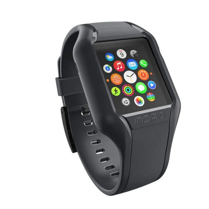 Incipio NGP apyrankė - elastinė apyrankė, skirta Apple Watch 38/40/41 mm (dūmų spalvos)