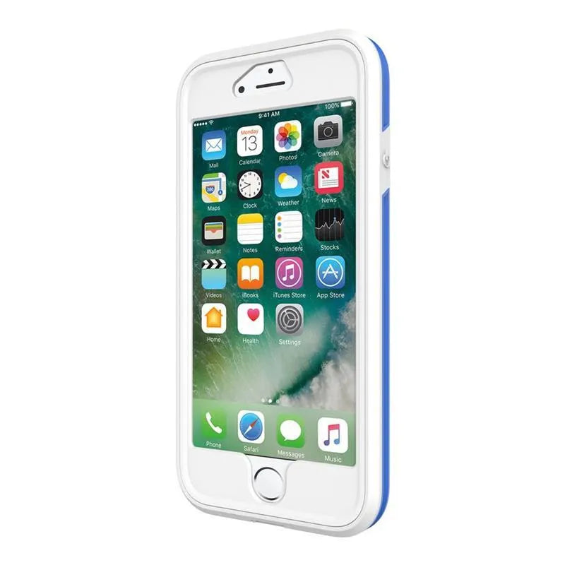 Incipio Performance Series Max iPhone 7 dėklas (balta/mėlyna)