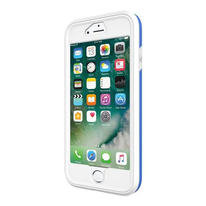 Incipio Performance Series Max iPhone 7 dėklas (balta/mėlyna)