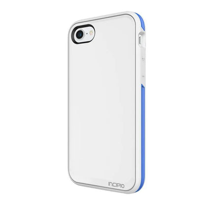 Incipio Performance Series Max iPhone 7 dėklas (balta/mėlyna)