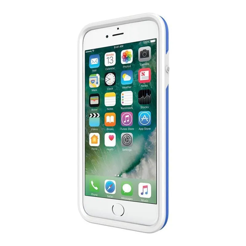 Incipio Performance Series Slim – dėklas, skirtas „iPhone 7“ („Frost“ / mėlyna)
