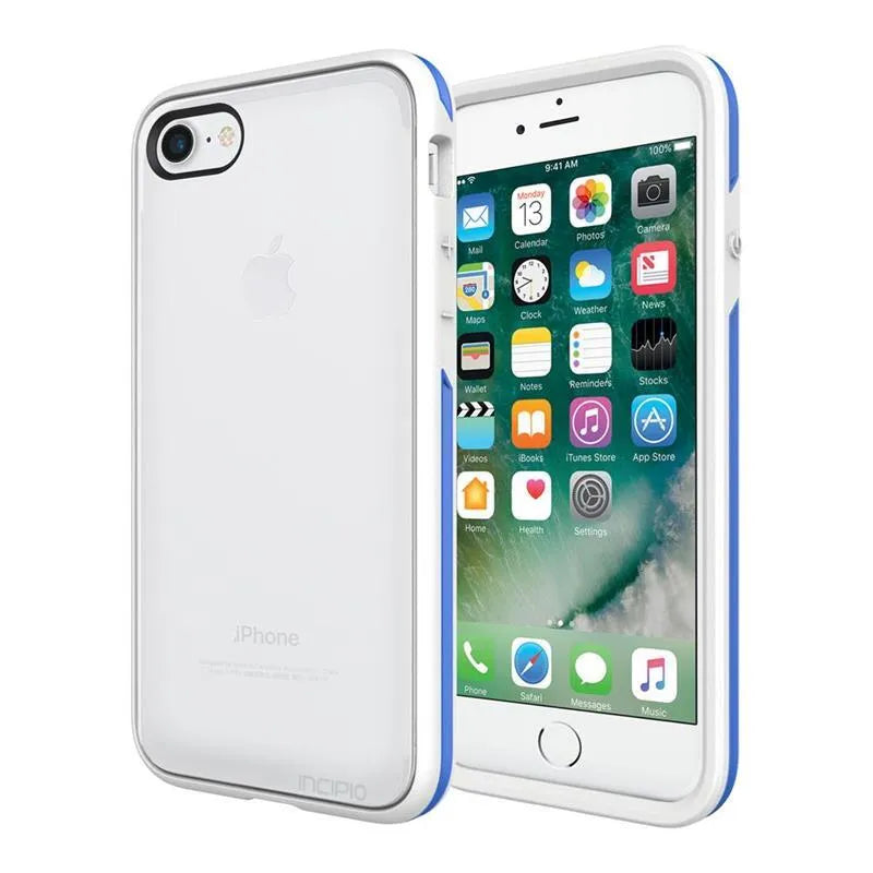 Incipio Performance Series Slim – dėklas, skirtas „iPhone 7“ („Frost“ / mėlyna)