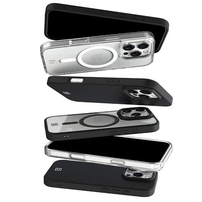 Incipio Velocity MagSafe – dėklas iPhone 16 Plus (skaidrus)
