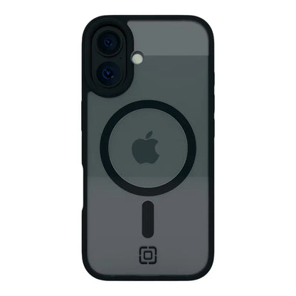 Incipio Velocity MagSafe – dėklas, skirtas „iPhone 16“ (skaidrus / juodas)