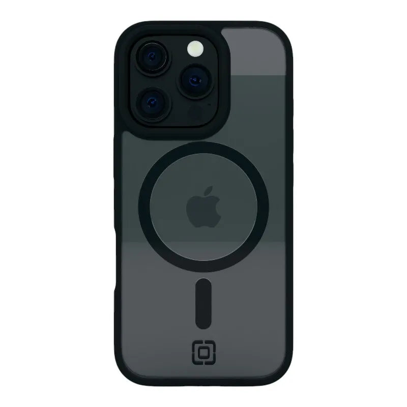 Incipio Velocity MagSafe - iPhone 16 Pro dėklas (permatomas / juodas)