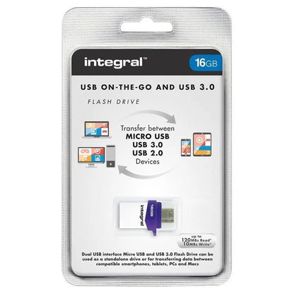 Integral Micro Fusion „flash drive“ 16 GB