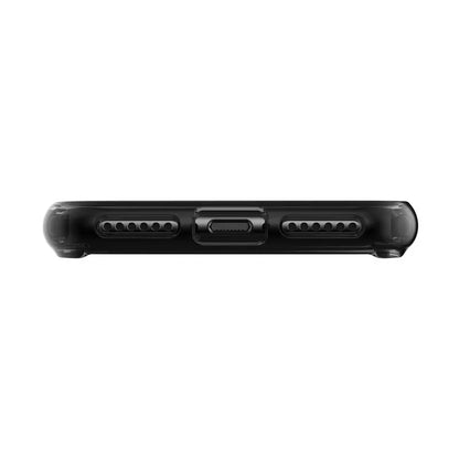 Just Mobile Tenc Air dėklas skirtas „iPhone Xs“ / „X“ (skaidri juoda)