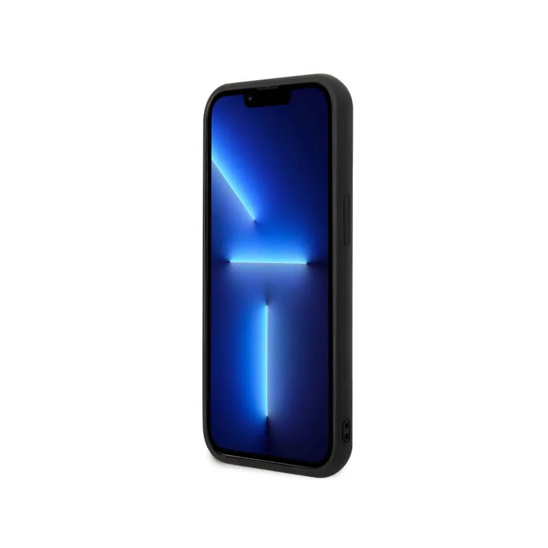 Karl Lagerfeld 3D guminis NFT Choupette - Dėklas skirtas iPhone 14 Plus (juodas)