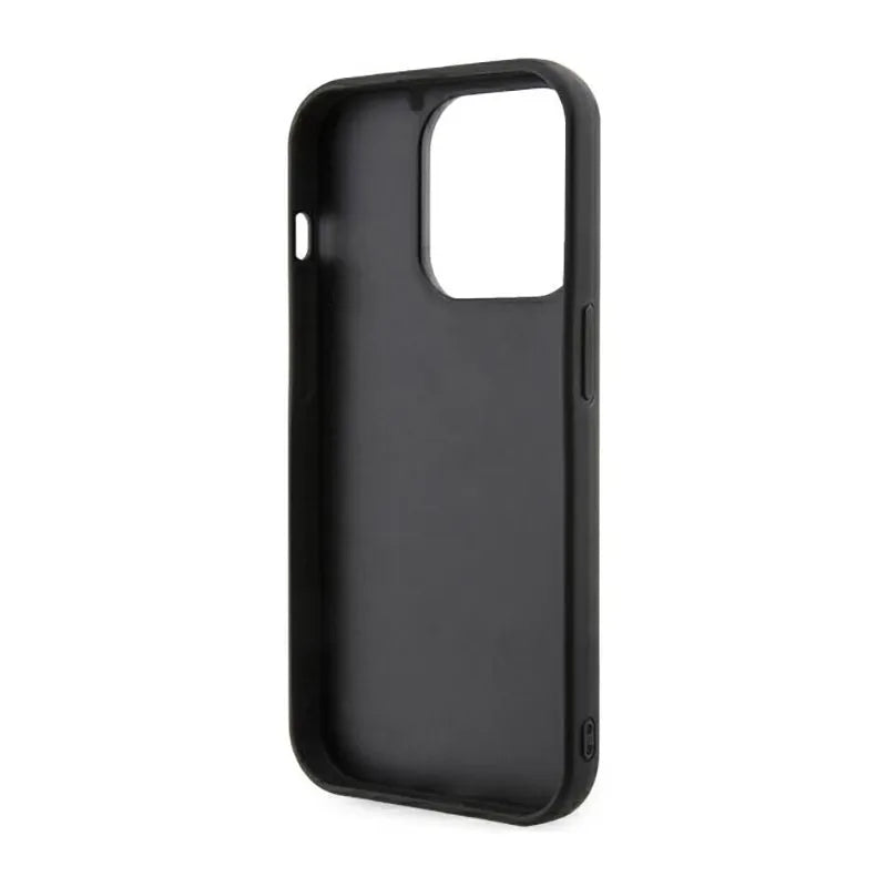 Karl Lagerfeld 3D guminis NFT Choupette – dėklas, skirtas iPhone 14 Pro (juodas)