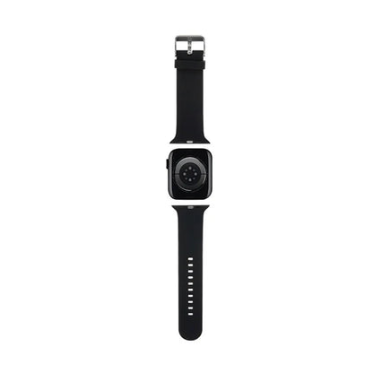 Karl Lagerfeld 3D Rubber Choupette Head NFT – „Apple Watch“ 38/40/41 mm apyrankė (juoda)