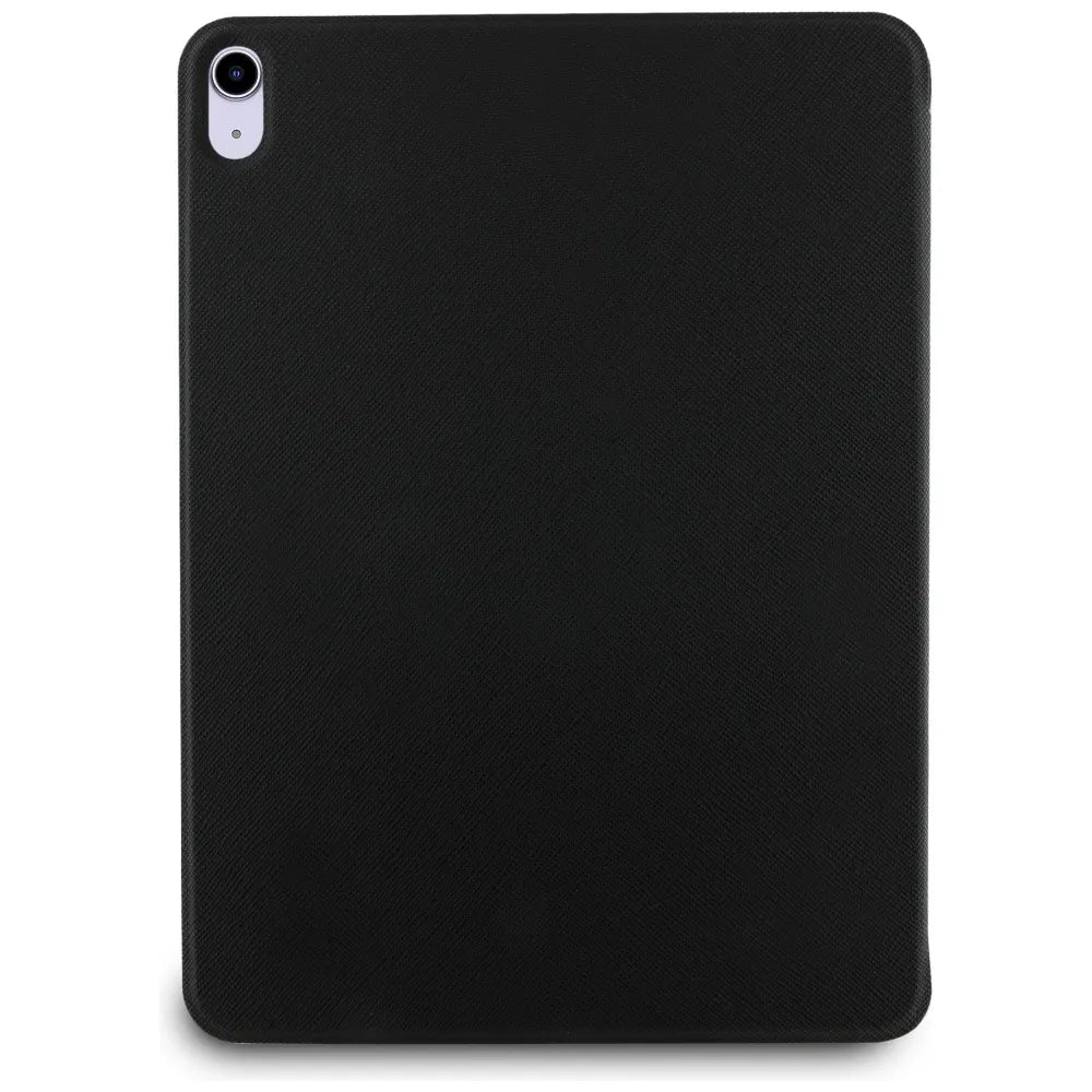 Karl Lagerfeld Book Cover Saffiano Magnetic Karl & Choupette – dėklas iPad Air 11” M3 (2025) / iPad Air 11” M2 (2024) (juodas)