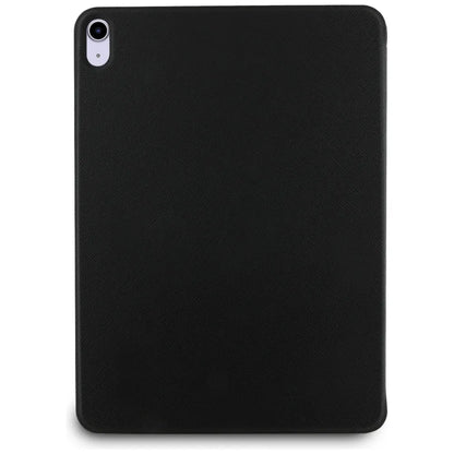 Karl Lagerfeld Book Cover Saffiano Magnetic Karl & Choupette – dėklas iPad Air 11” M3 (2025) / iPad Air 11” M2 (2024) (juodas)