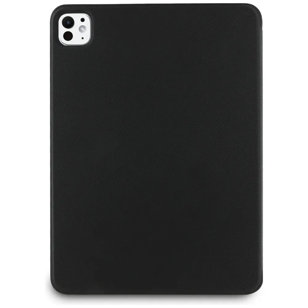 Karl Lagerfeld Book Cover Saffiano Magnetic Karl & Choupette - Dėklas iPad Pro 11" M4 (2024) (juodas)