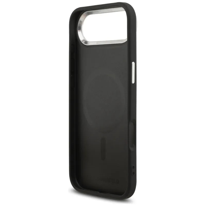 Karl Lagerfeld Choupette Smeigtukas MagSafe - Dėklas iPhone Air (juodas)