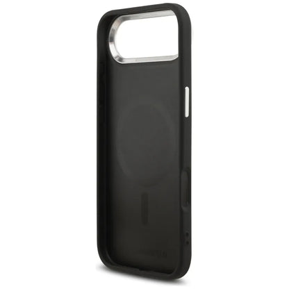 Karl Lagerfeld Choupette Smeigtukas MagSafe - Dėklas iPhone Air (juodas)