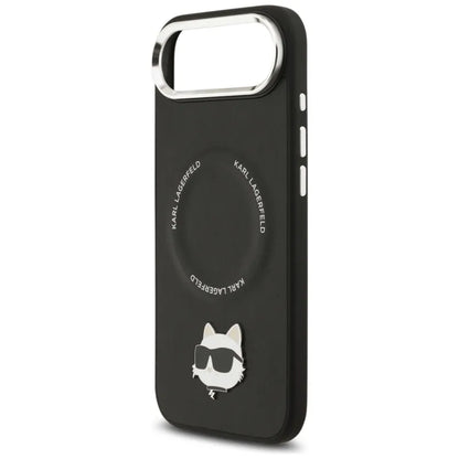 Karl Lagerfeld Choupette Smeigtukas MagSafe - Dėklas iPhone Air (juodas)