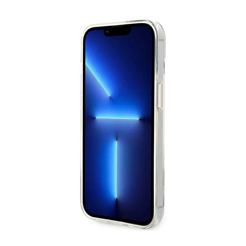 Karl Lagerfeld Dėklas Choupette Body – skirtas iPhone 14 Plus (Skaidrus)